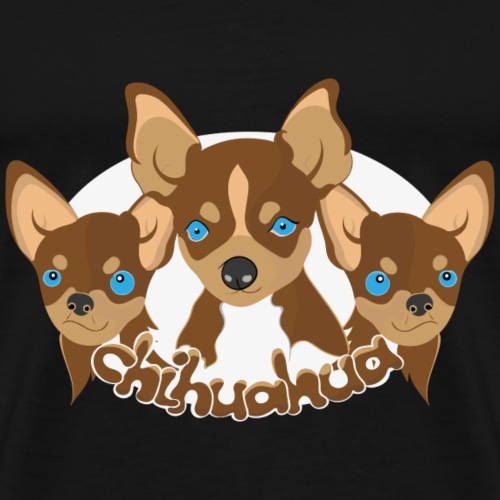 Chihuahua - Camiseta premium hombre