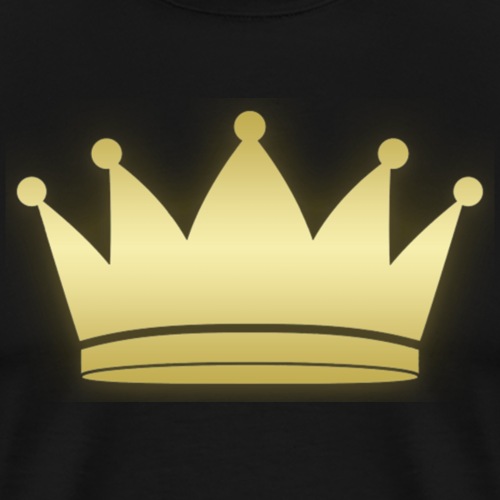 Paradise Crown Gold - Mannen Premium T-shirt