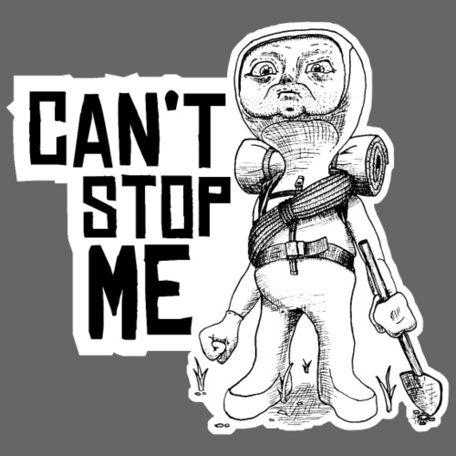Can't stop me – Forscher - Männer Premium T-Shirt