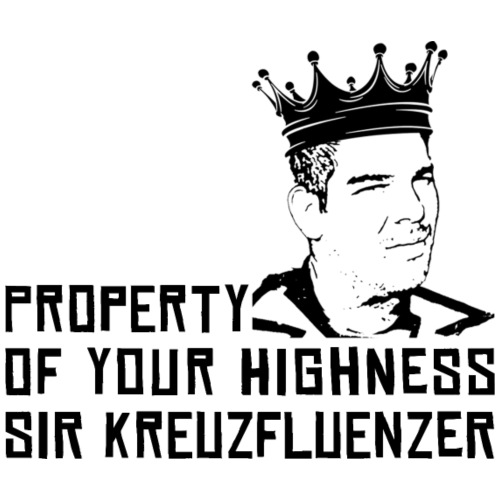 Property of your Highness Black - Männer Premium T-Shirt