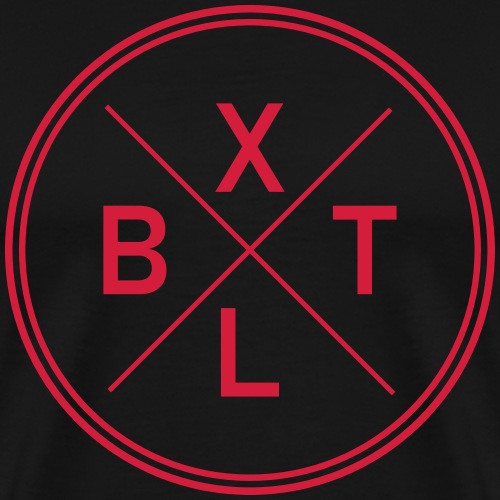 BXTL contra - Mannen Premium T-shirt