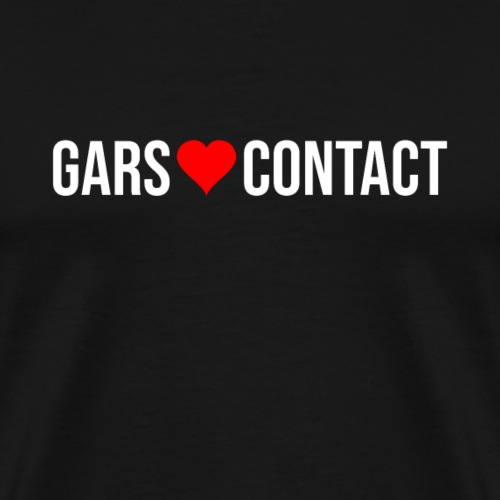 GARS CONTACT ! (amour, santé) - Men's Premium T-Shirt