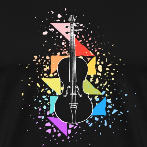 Geige6 1 - Männer Premium T-Shirt