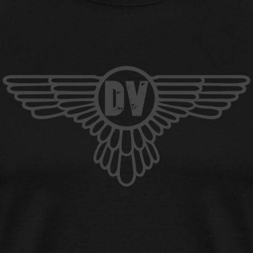 Adler Flügel - Männer Premium T-Shirt