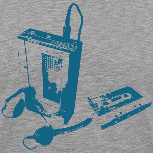 Walkman en Audio Cassette