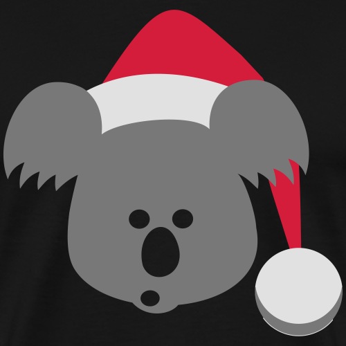 Koala Design Nikoalaus - Männer Premium T-Shirt