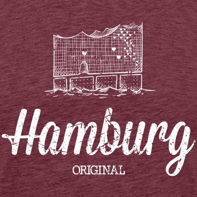 Hamburg Original Elbphilharmonie