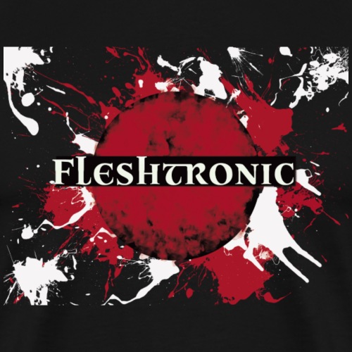 Fleshtronic Logo - Männer Premium T-Shirt