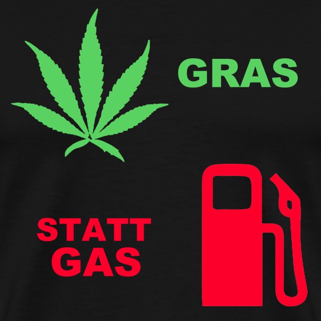 gras statt gas