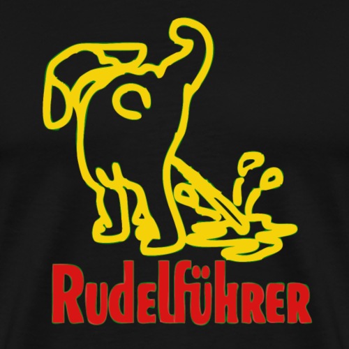 Rudelführer - Männer Premium T-Shirt