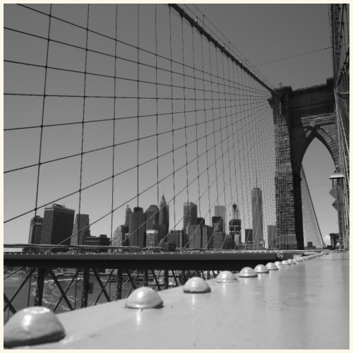 Brooklyn bridge - Maglietta Premium da uomo