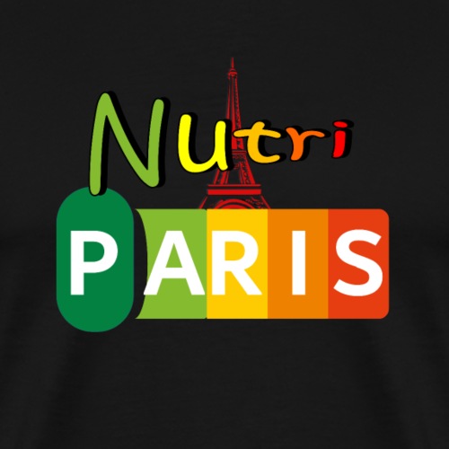 Nutri Paris - T-shirt Premium Homme