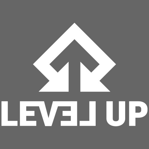 Level Up Norge - hvit - Premium T-skjorte for menn