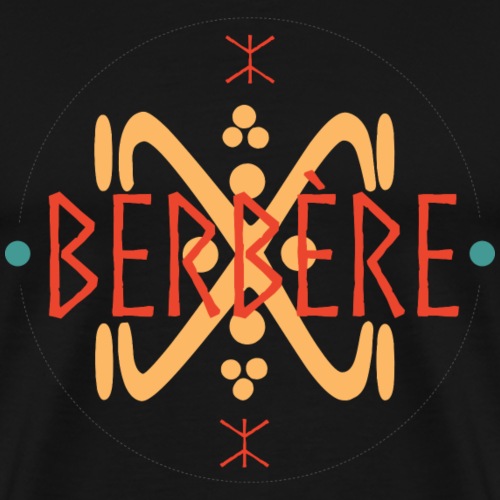 Berbère - T-shirt Premium Homme