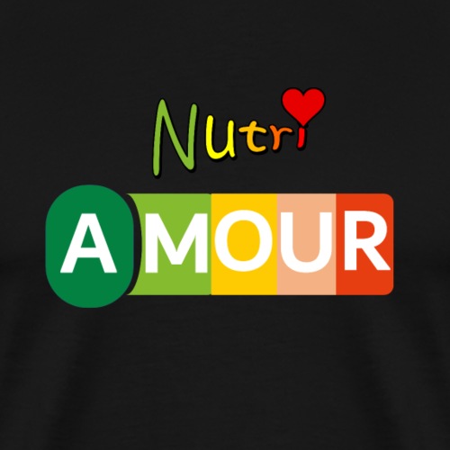 Nutri Amour - T-shirt Premium Homme