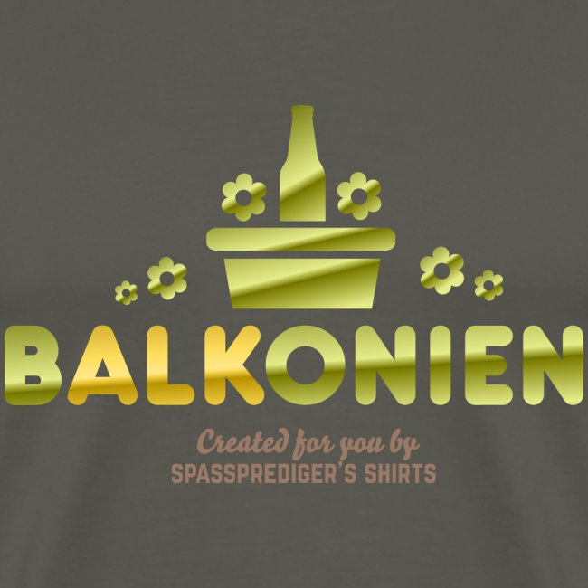 Balkonien und Alk