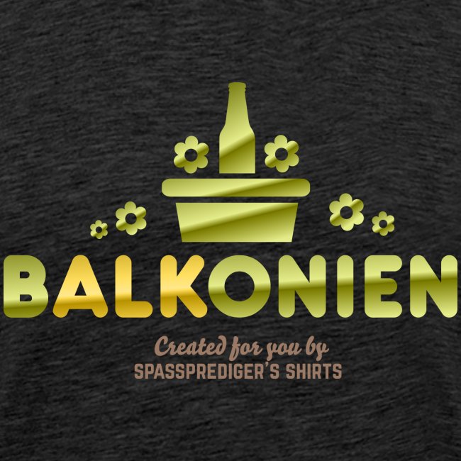 Balkonien und Alk