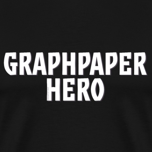 Graphpaper Hero - Men's Premium T-Shirt