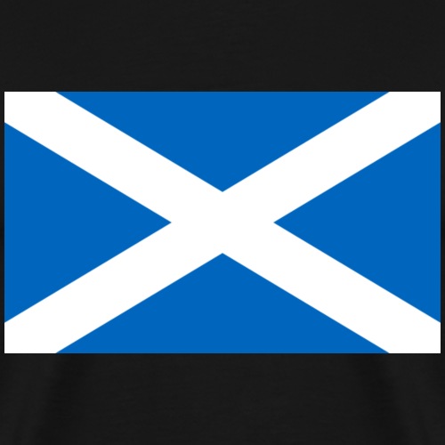 drapeau écossais - St Andrews Cross - Écosse - T-shirt Premium Homme