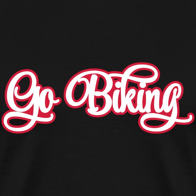 go biking