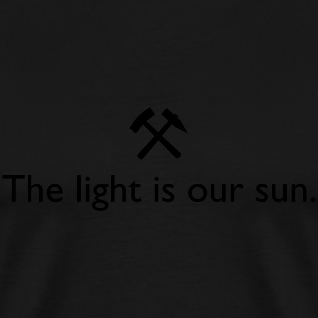 The light is our sun.