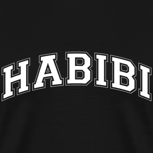 HABIBI - T-shirt Premium Homme