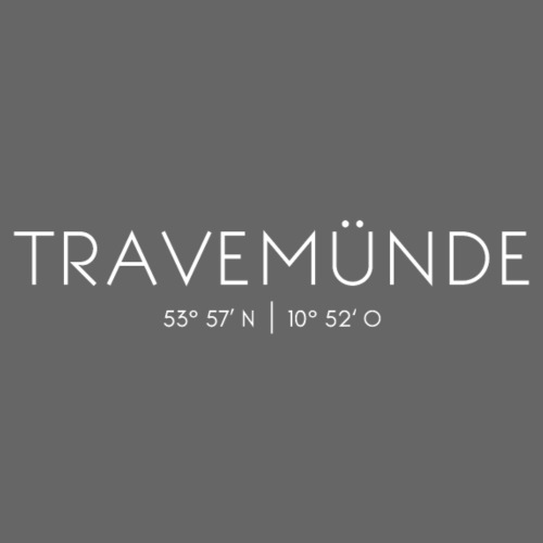 Travemünde, Lübeck, Ostsee, Schleswig-Holstein - Männer Premium T-Shirt