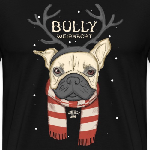Bully Weihnacht - Männer Premium T-Shirt