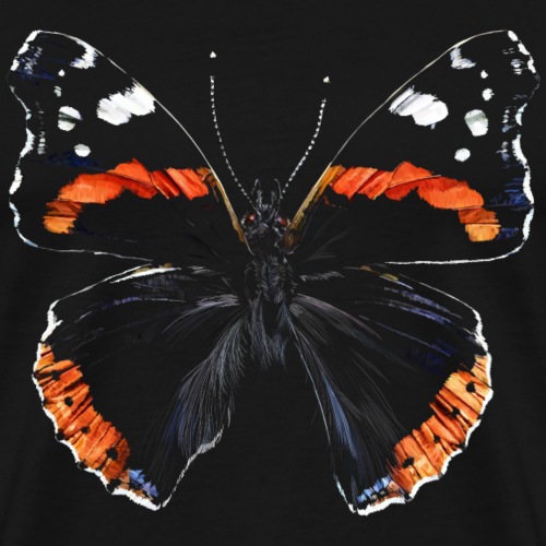 Motyl - Koszulka męska Premium