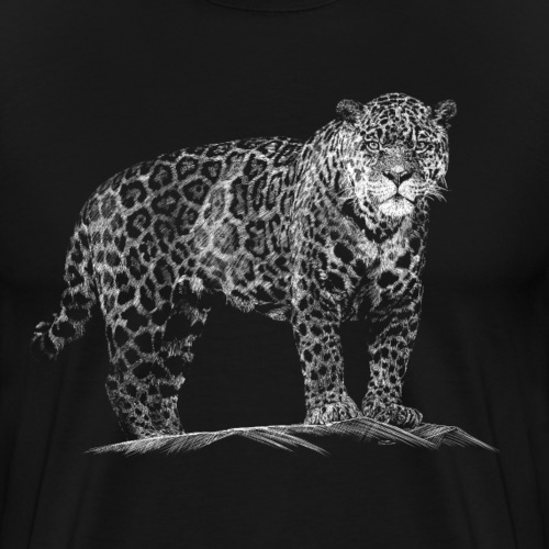 Leopard - Männer Premium T-Shirt