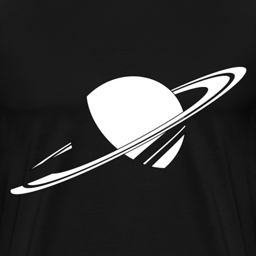 Logo AstronoGeek seul - T-shirt Premium Homme