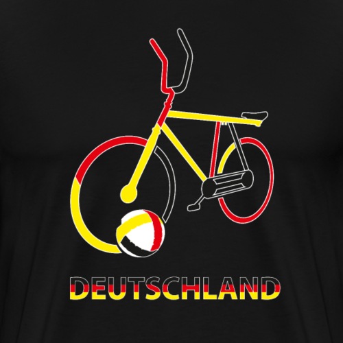 Radball | Deutschland Rad - Männer Premium T-Shirt