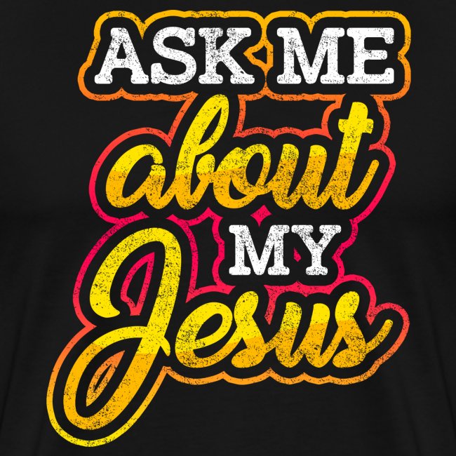 Frag mich zu Jesus Religion und Glauben