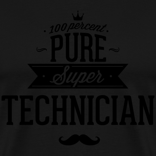 Zu 100% bester Techniker - Männer Premium T-Shirt
