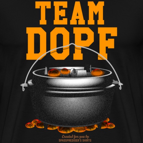 Team Dopf | Dutch Oven T-Shirts - Männer Premium T-Shirt