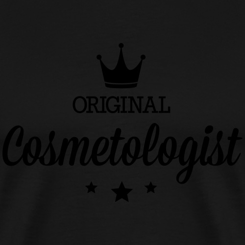 Original drei Sterne Deluxe Kosmetiker - Männer Premium T-Shirt
