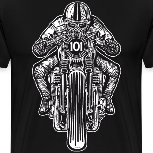 101 CafeRacer - Männer Premium T-Shirt