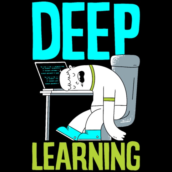 Deep Learning Funny Artificial Intelligence' Men's Premium T-Shirt |  Spreadshirt