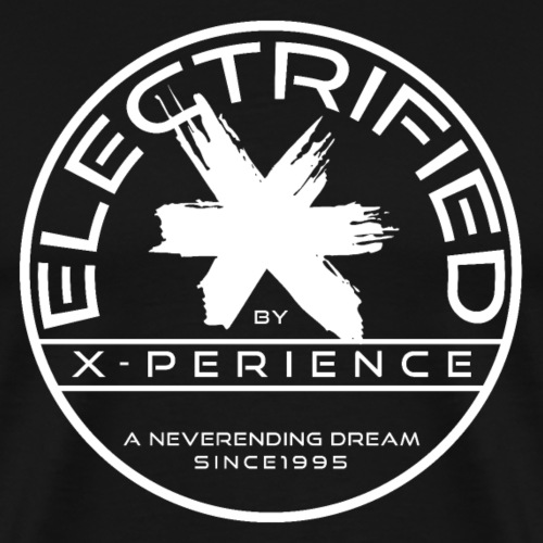 electrified by X-Perience - Button - Männer Premium T-Shirt