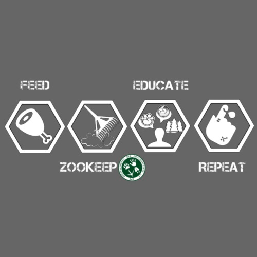 Zookeep1 - Männer Premium T-Shirt