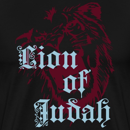 lion kopf - Männer Premium T-Shirt