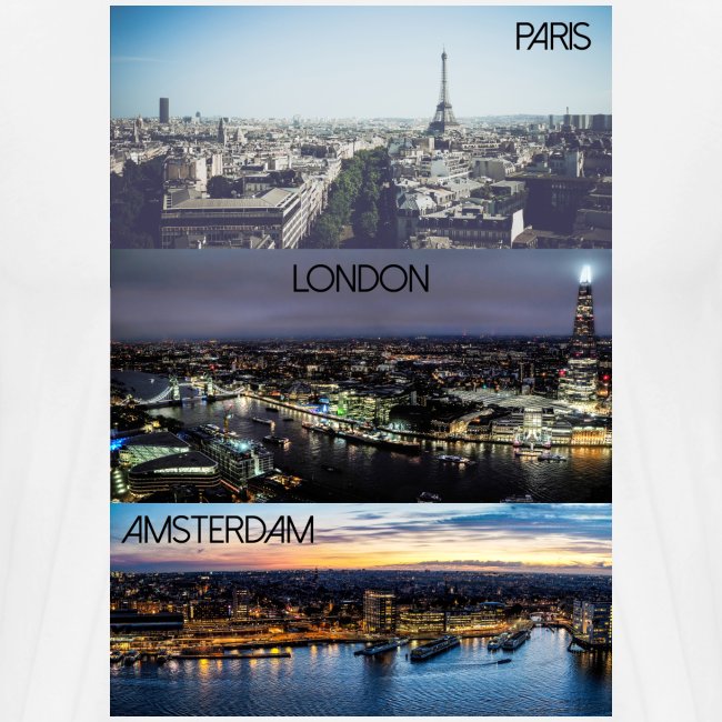 Paris London Amsterdam