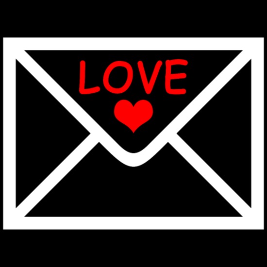 Love Letter E-Mail Post Message Funny Gift' Men's Premium T-Shirt |  Spreadshirt