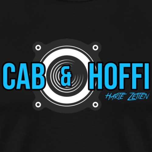 cab & Hoffi Logo HZ - Männer Premium T-Shirt