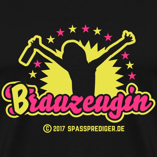 Brauzeugin - Männer Premium T-Shirt