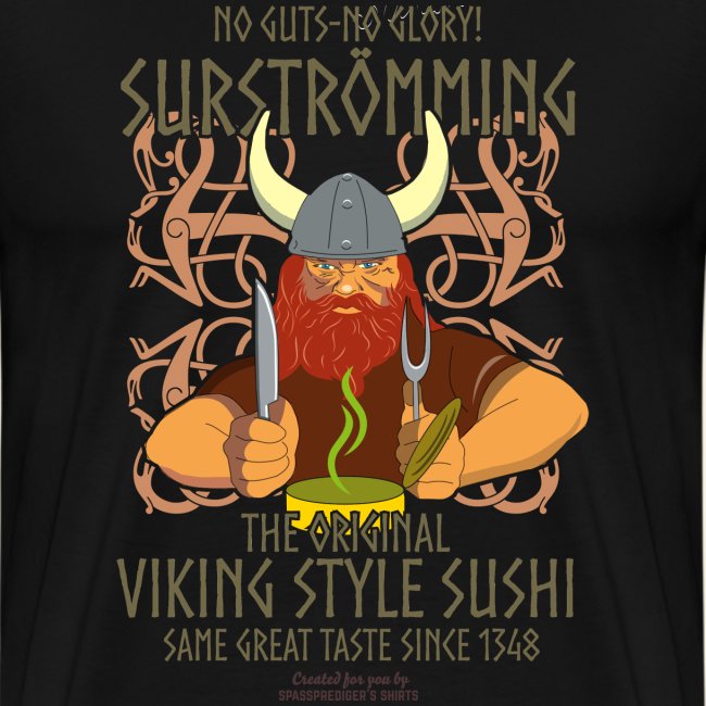 Surströmming Wikinger Sushi