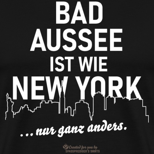 Bad Aussee - Männer Premium T-Shirt