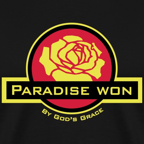paradies won - Männer Premium T-Shirt