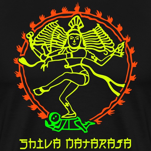 Shiva Nataraja - Koszulka męska Premium