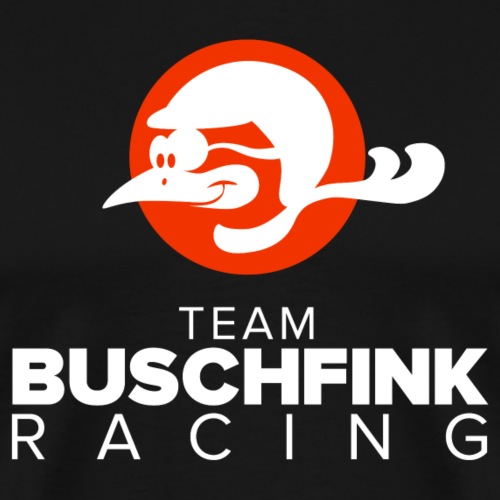Team Buschfink Logo On Dark - Men's Premium T-Shirt